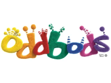 The logo of Oddbods TV