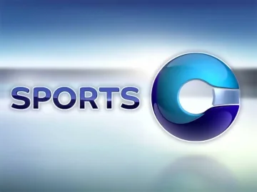 The logo of Oman TV Sport