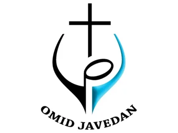 The logo of Omid Javedan TV
