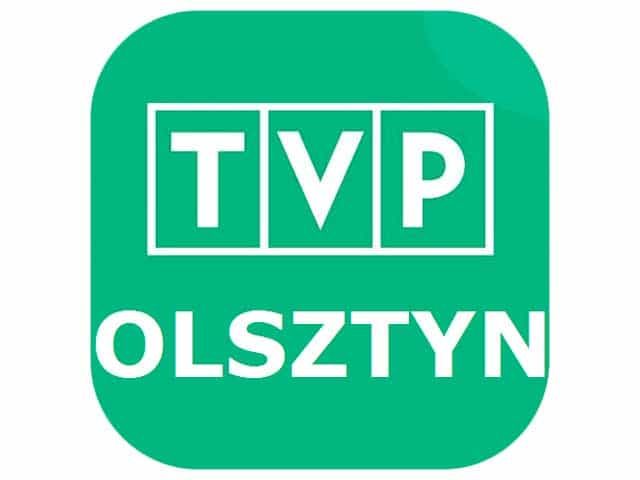 The logo of TVP Olsztyn