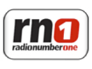 The logo of Radio Number One TV