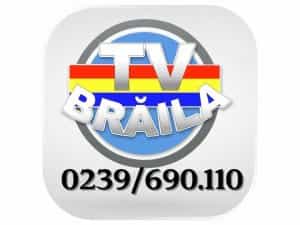 The logo of TV Braila