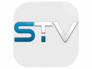 The logo of Sremska TV