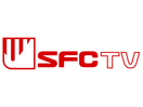 The logo of SFC TV