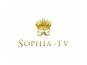 The logo of Sophia TV Spanisch