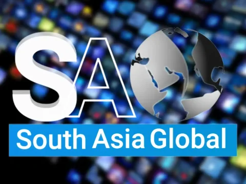 South Asia Global TV logo