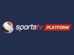 The logo of SportsTV Turkish