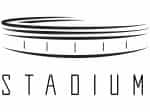 The logo of Stadium