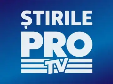 The logo of Stirile Pro TV