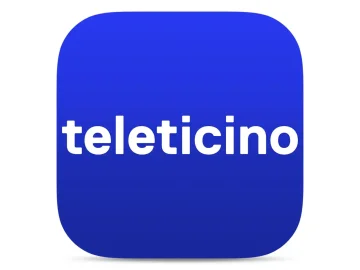 The logo of TeleTicino