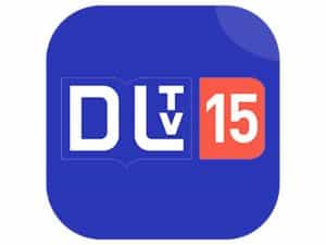DLTV 15 logo