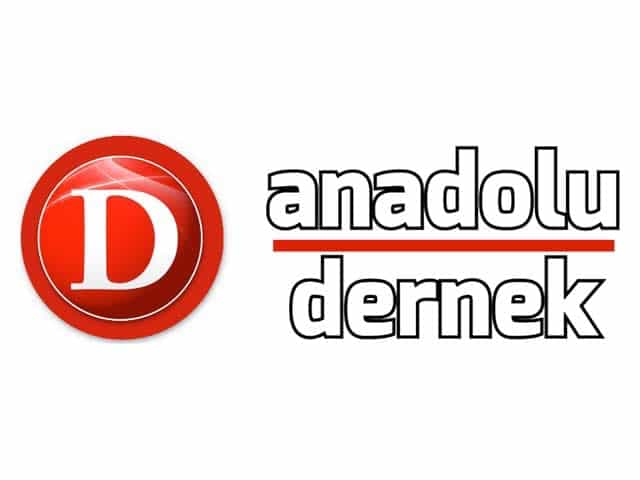 The logo of Anadolu Dernek TV