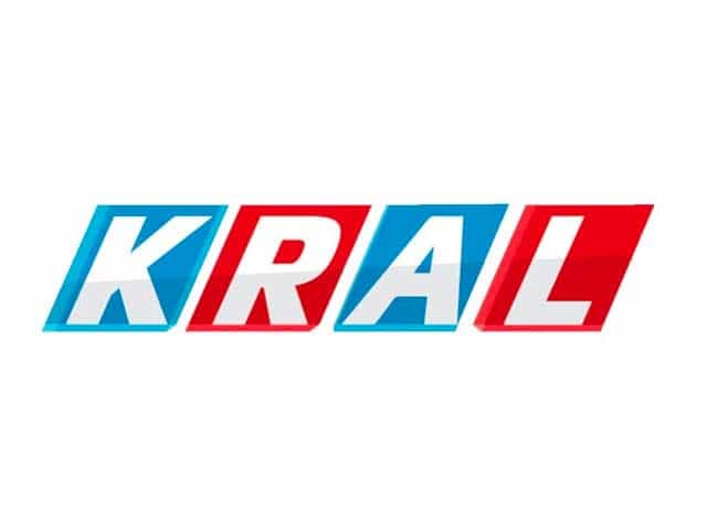 The logo of Kral TV
