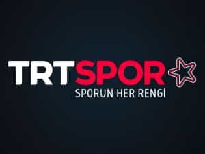 The logo of TRT Spor Star