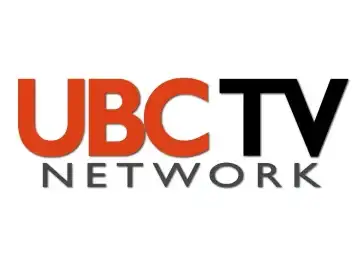 The logo of UBC TV Network