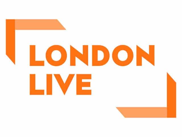 The logo of London