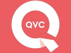 The logo of QVC France