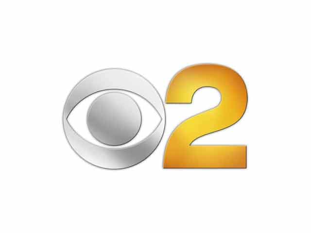 The logo of LA KCBS TV 2