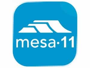 The logo of Mesa 11