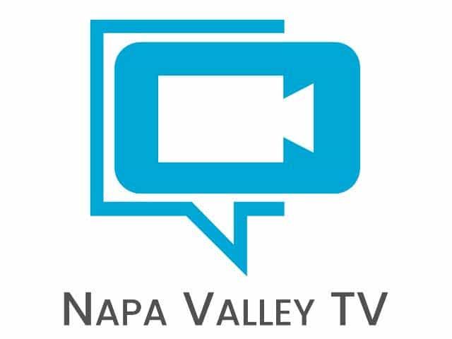 The logo of Napa Valley TV