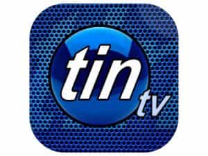 The logo of Tin TV