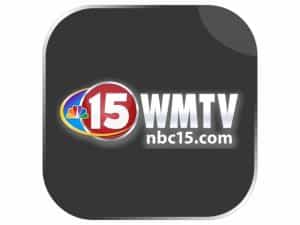 The logo of WMTV-TV