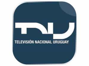 The logo of TV Nacional Uruguay