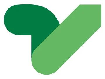 The logo of Vallès Visió TV