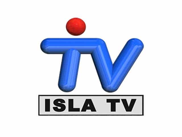 The logo of Isla TV