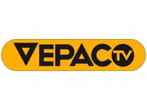 The logo of Vepaco TV