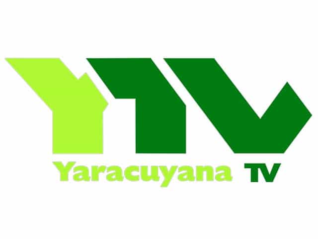 The logo of Yaracuyana TV