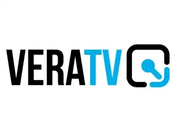 The logo of Vera TV