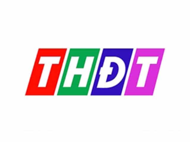 The logo of Đồng Tháp TV