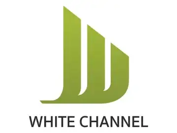 White Channel logo